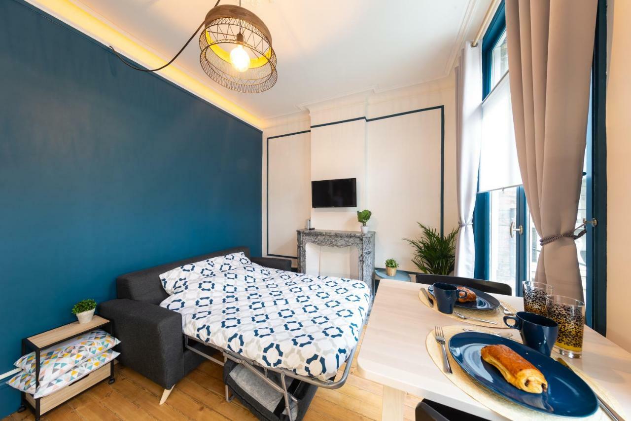 Le Cocon Des Anges Apartment Valenciennes Exterior photo