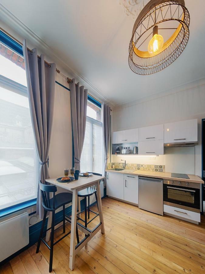 Le Cocon Des Anges Apartment Valenciennes Exterior photo